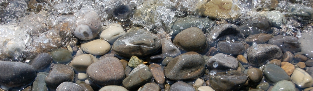 Decorative Image River Rocks