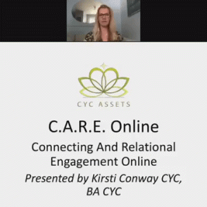 C.A.R.E. Online: Connecting and Relational Engagement Online - 5 Day Access