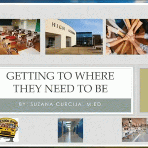 Getting to Where They Need to Be - 5 Day Access