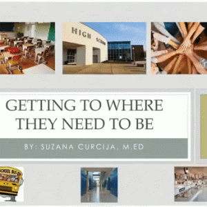 Getting to Where They Need to Be - 5 Day Access