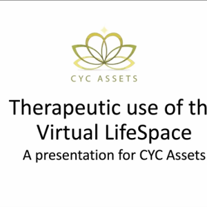 Therapeutic Use of the Virtual Life Space - Using Zelda By Joanne LeBlanc CYCP